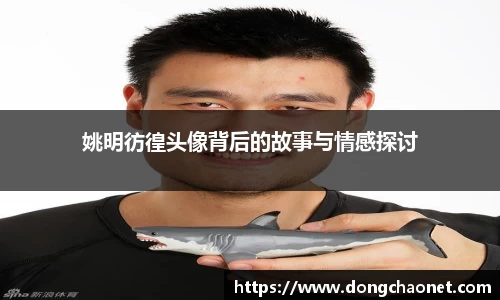 姚明彷徨头像背后的故事与情感探讨